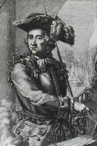 Count Claude de Forbin 1656-1733 by Pierron