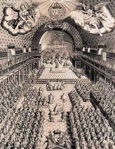 The Estates General at the Theatre Bourbon, 27th October 1614 by Picquet