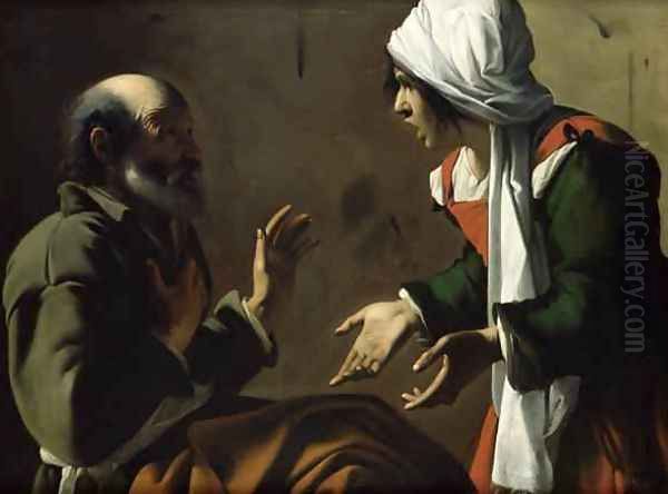 The Denial of St. Peter - view 1