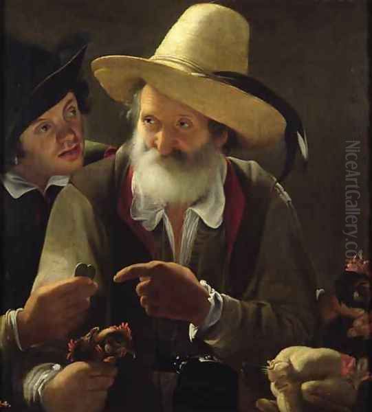 The Bird Seller - view 1