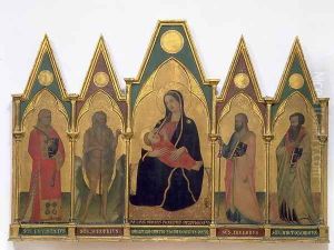 Madonna of Humility with Saints