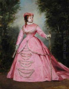 Hortense Schneider 1838-1920 1868