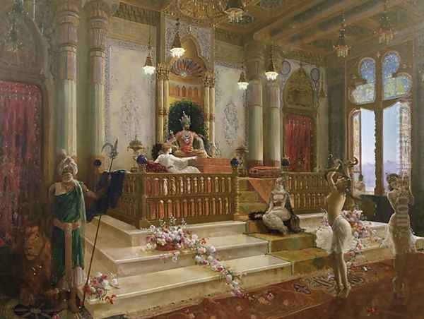 The Maharajahs Favourite, c.1870 - view 1