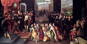An Allegory of the Tyranny of the Duke of Alba by Gerrit Pietersz