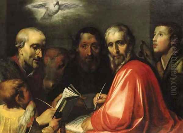 The Four Evangelists - view 1