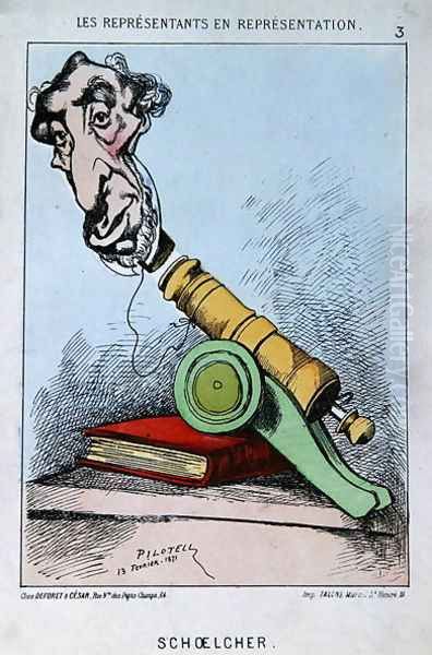 Victor Schoelcher, 1871 - view 1