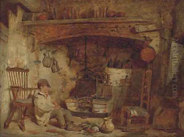 Waiting for the boil - view 1