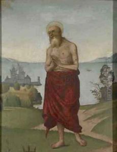 St. Onuphrus by Domenico Panetti