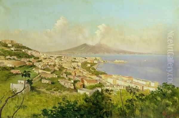 View of the Bay of Naples - view 1
