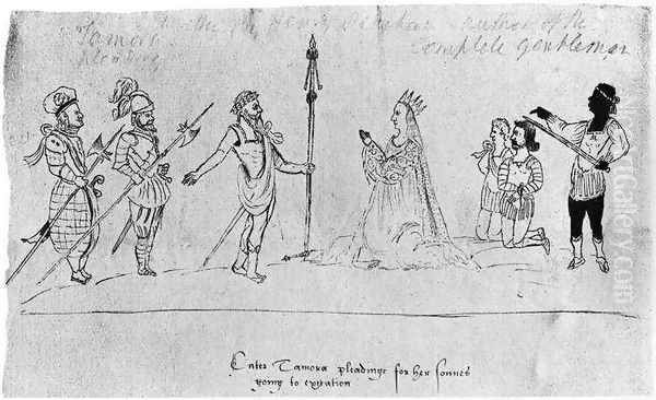 Illustration from Titus Andronicus, by William Shakespeare - view 1