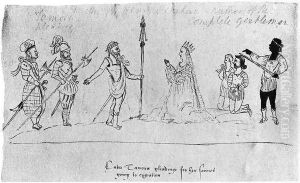 Illustration from Titus Andronicus, by William Shakespeare Illustration from Titus Andronicus, by William Shakespeare