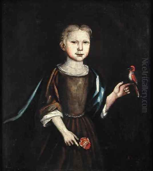 Portrait of Catherine Ten Broeck, 1719 - view 1