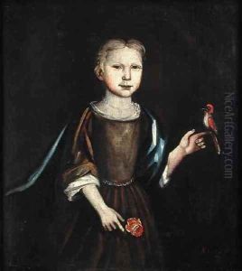 Portrait of Catherine Ten Broeck, 1719 by Nehemiah Partridge
