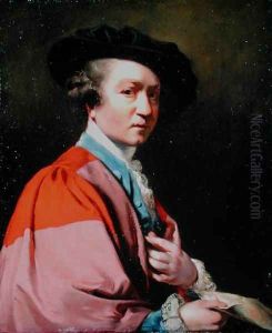 Portrait of Sir Joshua Reynolds PRA 1723-1792