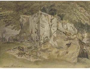 A boulder near Ambleside