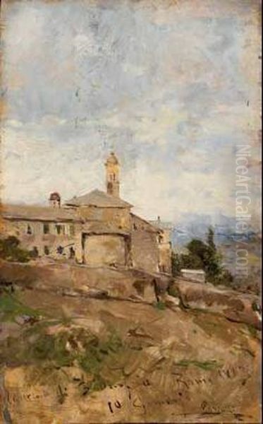 Convento S. Onofrio A Roma - view 1