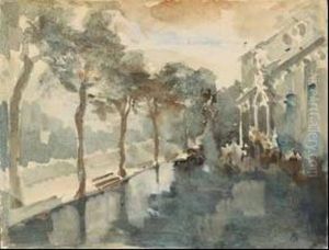 Per Le Vie Di Milano by Pompeo Mariani