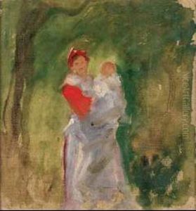Mamma Con Bambino by Pompeo Mariani