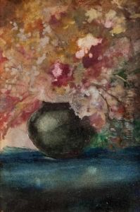 Ruckseitig Nachlassstempel: Studio Pompeo Mariani, Bordighera by Pompeo Mariani