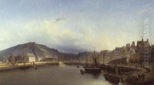 The Bridge at Cherbourg - view 1