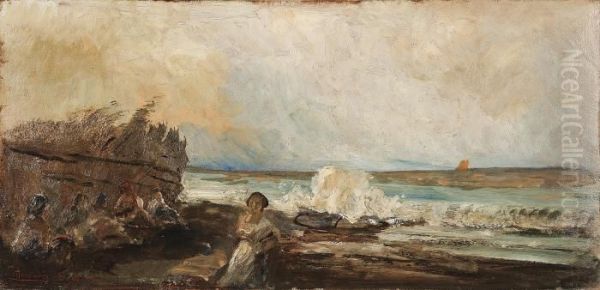 Figure Sulla Spiaggia - view 1