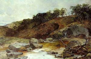 Eskdale, 1890 by Joseph Langsdale Pickering