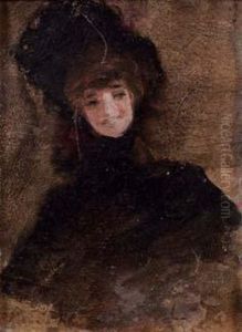 Figura Femminile by Pompeo Mariani