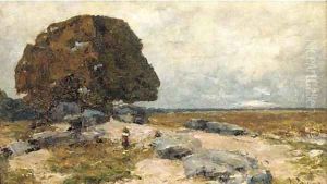 A grey day by Joseph Langsdale Pickering