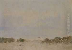 L""olivo E Il Mare by Pompeo Mariani