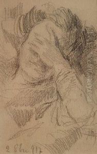 Donna Dormiente by Pompeo Mariani