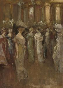 Una Serata Elegante by Pompeo Mariani