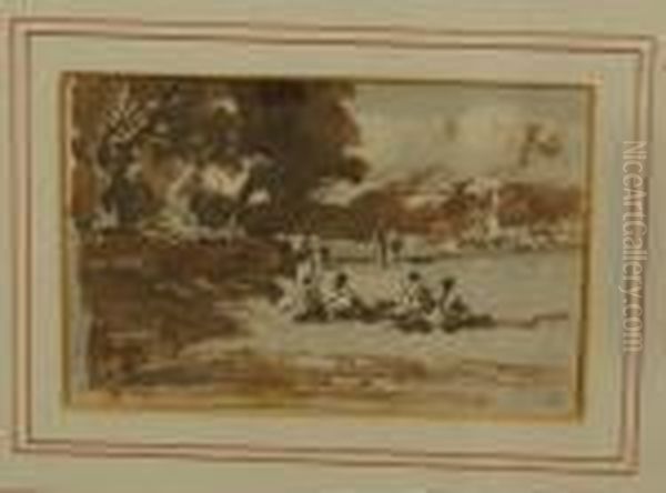 Figure In Un Paesaggio - view 1