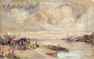 Marina by Pompeo Mariani