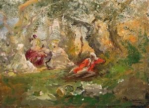 Principe Sull'erba by Pompeo Mariani