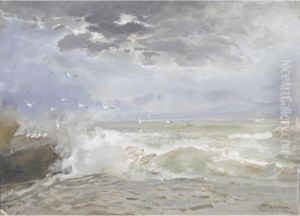 Marina by Pompeo Mariani