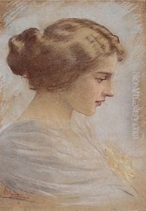 Profilo Di Ragazza