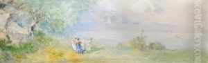 La Danza by Pompeo Mariani
