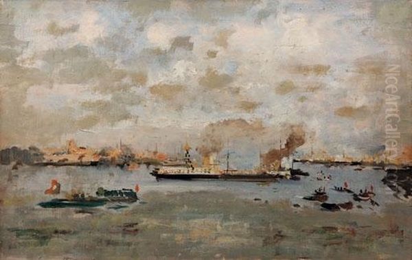 Le Colombiadi A Genova - 1892 - view 1