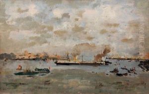 Le Colombiadi A Genova - 1892