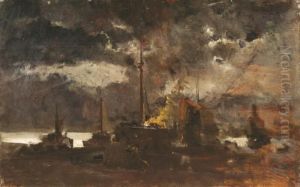 Incendio Nel Porto Di Genova
