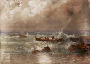 Attracco Difficile by Pompeo Mariani