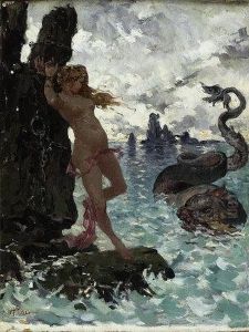 Drago E Sirena by Pompeo Mariani