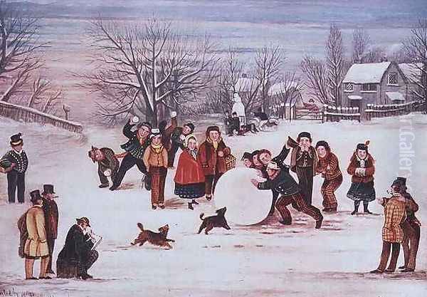 Snow Scene, 1879 - view 1