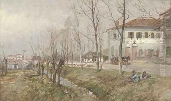 Metre, near Venice - view 1