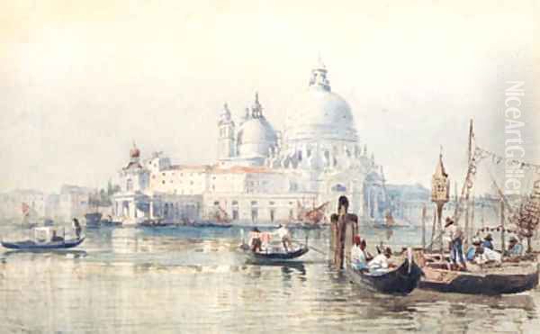 Santa Maria della Salute, Venice - view 1