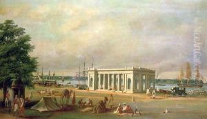 James Prinseps Memorial, on the Hooghli River, Calcutta