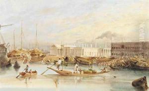The New Mint, Calcutta