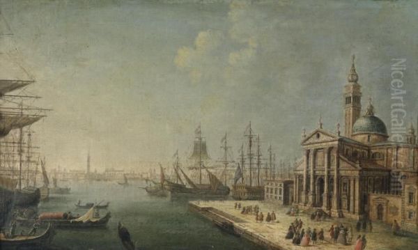 San Giorgiomaggiore In Venice - view 1