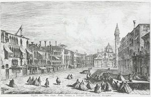 Campo Santa Maria Formosa by Michele Marieschi