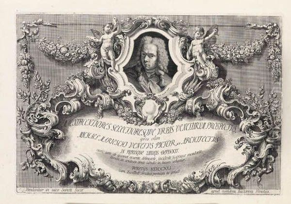 Prospettive Di Venezia: Frontispiece - view 1